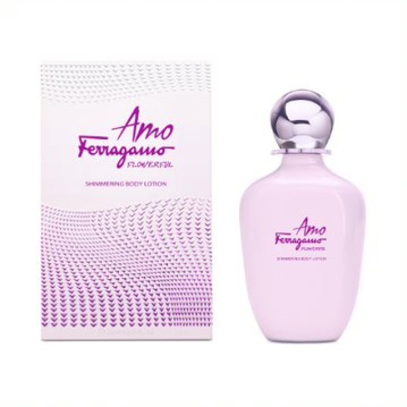Salvatore Ferragamo Amo Ferragamo Flowerful Shimmering Body Lotion 6.8oz