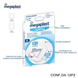 Megaplast Soft Ml 4 Post-Operative Bandages - Xl/Xxl, Pack Of 12