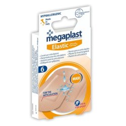 Fornor Megaplast 17828 Elastic Bandages - Pack of 6