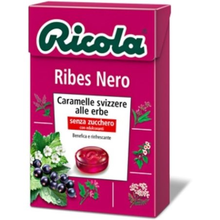 Ricola Cassis Sucre Candies 50g