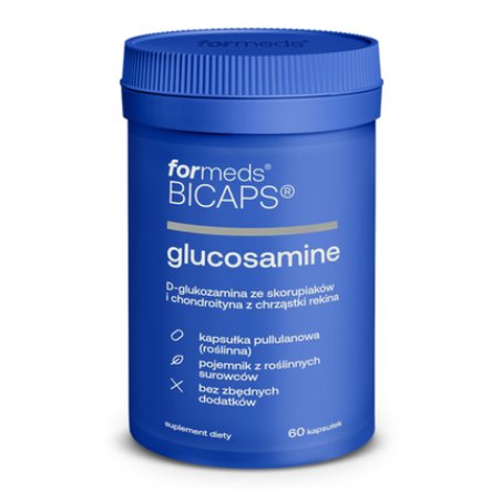 Formeds Bicaps Glucosamine Sulfate 60 Capsules