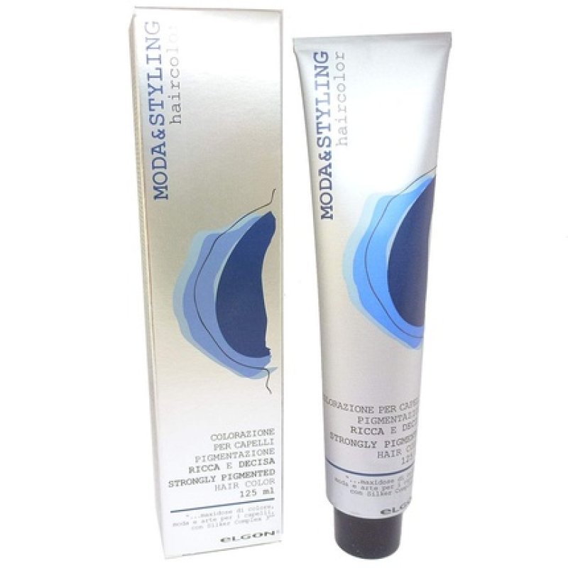 Elgon Moda Styling Haircolor 125ml Hair Color Cream Tint Permanent - 06/55 Intense Red Dark Blonde