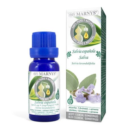 MarNYS Sage Essential Oil 100% Pure 15ml