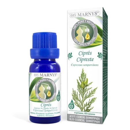 Marnys Cypress Essential Oil 100% Pure 15ml