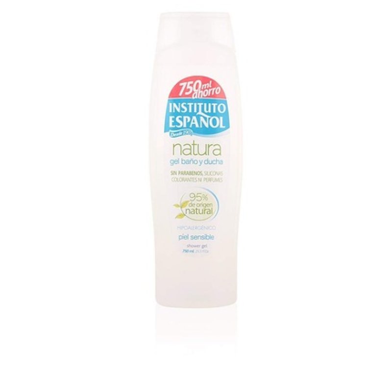 NATURA Gentle Shower Gel for Sensitive Skin 750ml