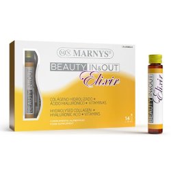 Marnys Hydrated Collagen Beauty Drink In & Out Elixir 25ml