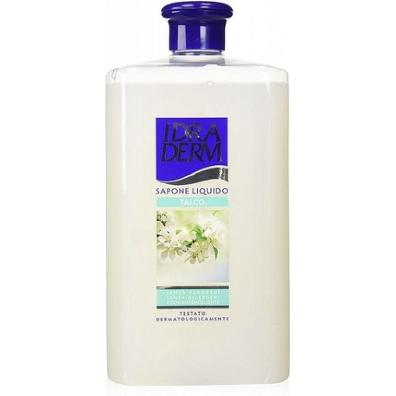 Idraderm Liquid Hand Soap White Lilac Refill 1000ml