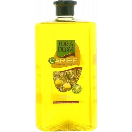 Idraderm Liquid Hand Soap Argan Oil Refill Bottle 1 Liter