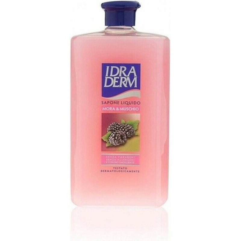 Idraderm Liquid Hand Soap Blackberry Refill Bottle 1000ml