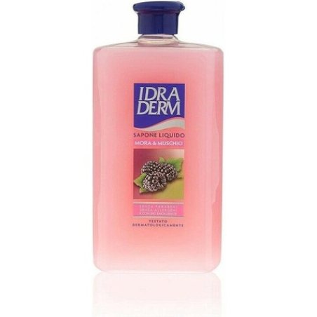 Idraderm Liquid Hand Soap Blackberry Refill Bottle 1000ml