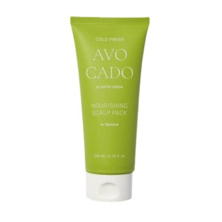 Miin Cosmetics Rated Green Cold Press Avocado Nourishing Scalp 200ml