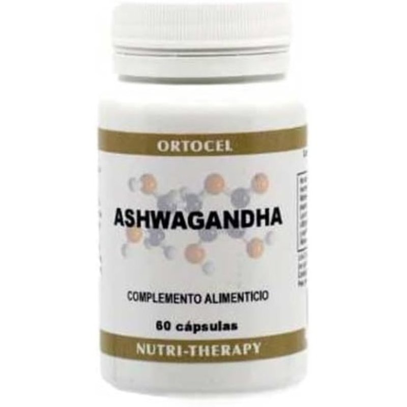 Ortocel Nutri-Therapy Ashwagandha 450mg 60 Capsules