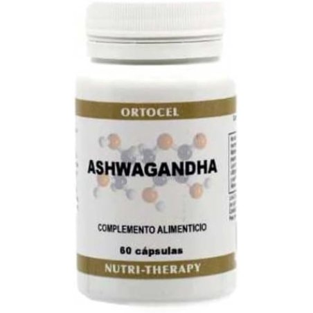 Ortocel Nutri-Therapy Ashwagandha 450mg 60 Capsules