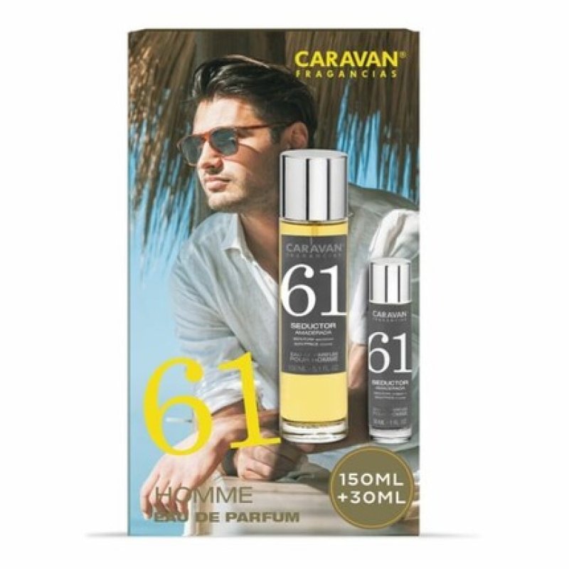Caravan Duplo Men's Perfume Set No. 61 - 2 Pieces