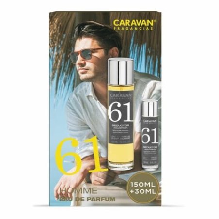 Caravan Duplo Men's Perfume Set No. 61 - 2 Pieces