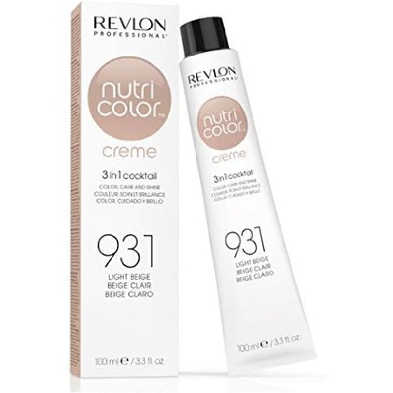 Revlon Nutri Color Cream No. 931 Light Beige 100ml