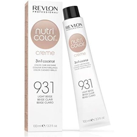 Revlon Nutri Color Cream No. 931 Light Beige 100ml