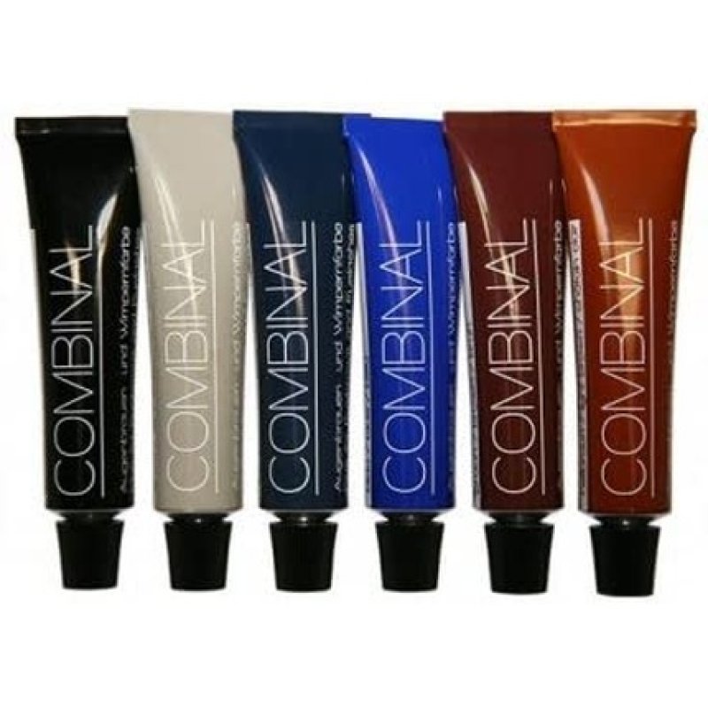 Combinal Eyebrow and Eyelash Dye Blue Tint 15ml