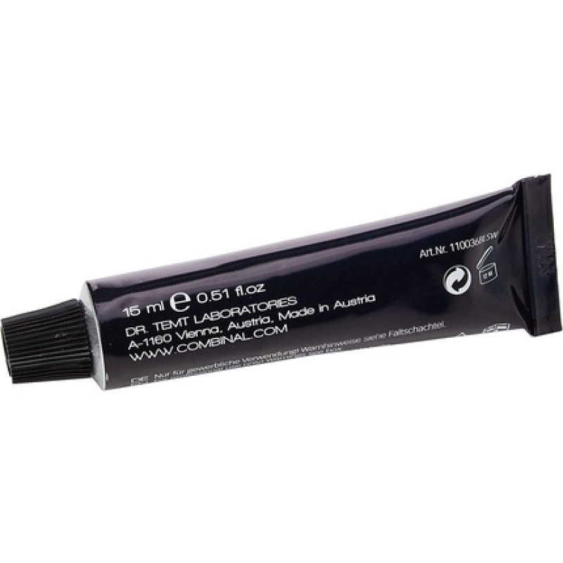 Combinal Eyebrow and Eyelash Dye Blue/Black Tint 15ml Black/Blue