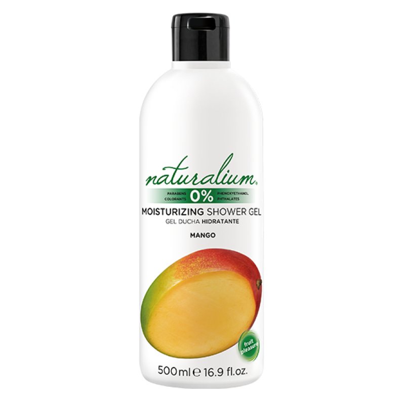 Naturalium 8436551470054 shower gel & body washes 500 ml Unisex Mango