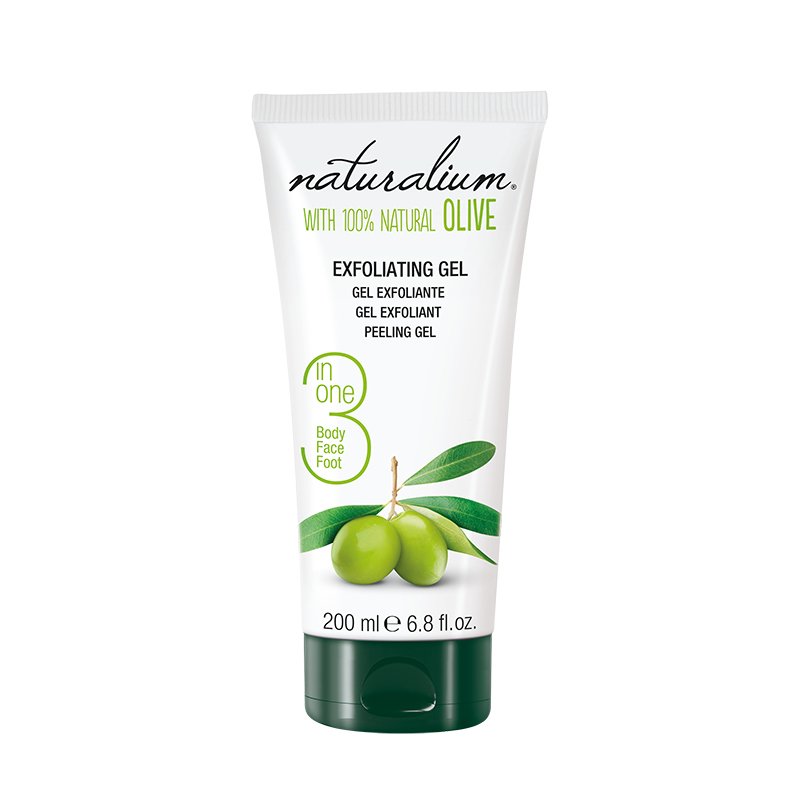 Naturalium Oliva 100% Exfoliating Gel 200 ml