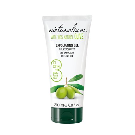 Naturalium Oliva 100% Exfoliating Gel 200 ml