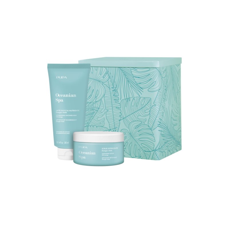 Pupa Milano Oceanian Spa Kit 1