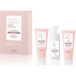 Alfaparf Lisse Design Express Keratin Therapy Kit Shampoo 40ml with Smoothing