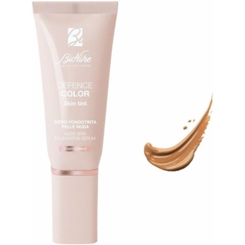 BioNike Defence Color Skin Tint Serum Foundation Bare Skin N.703 Praline 30ml