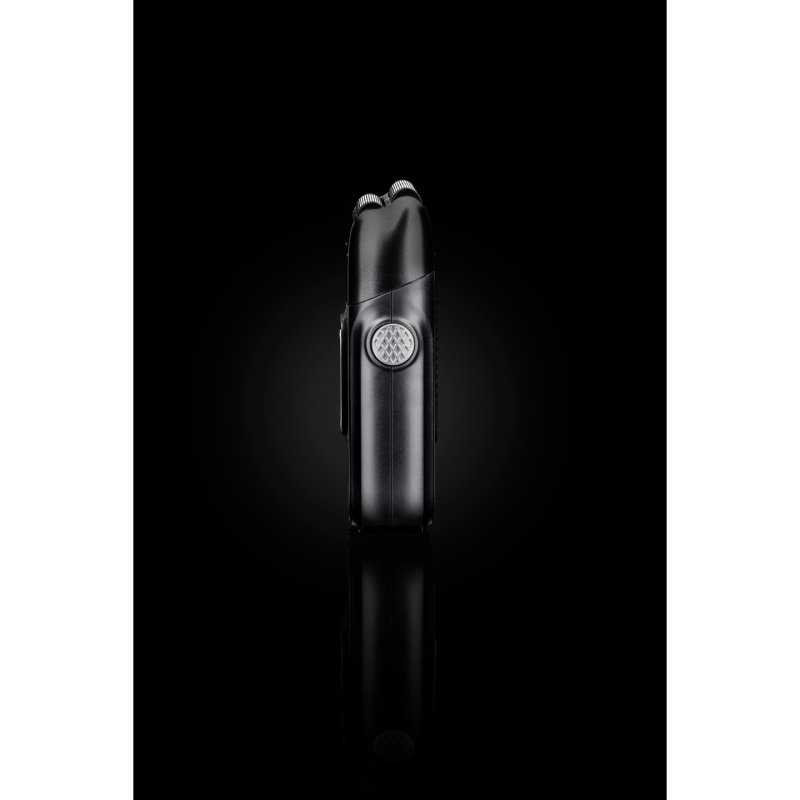 Xanitalia Doctor Shave-O Rasoir à grille Noir, Acier inoxydable