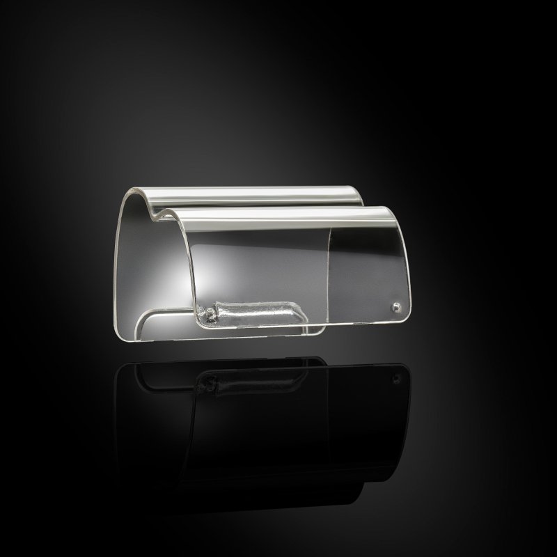 Xanitalia Doctor Shave-O Rasoir à grille Noir, Acier inoxydable