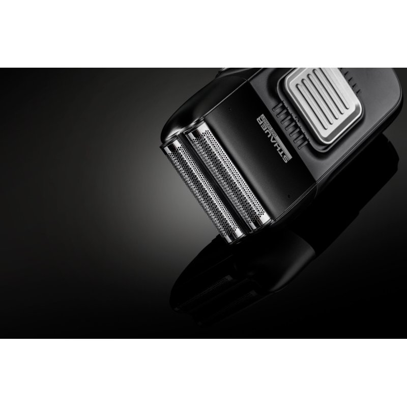 Xanitalia Doctor Shave-O Rasoir à grille Noir, Acier inoxydable