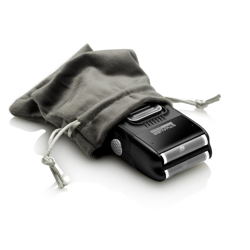 Xanitalia Doctor Shave-O Rasoir à grille Noir, Acier inoxydable