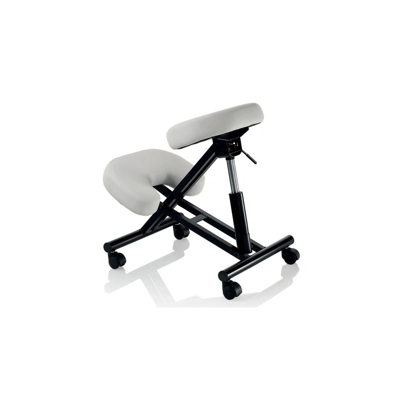 Xanitalia Pro Xan Pro Master Stool Black Stainless Steel