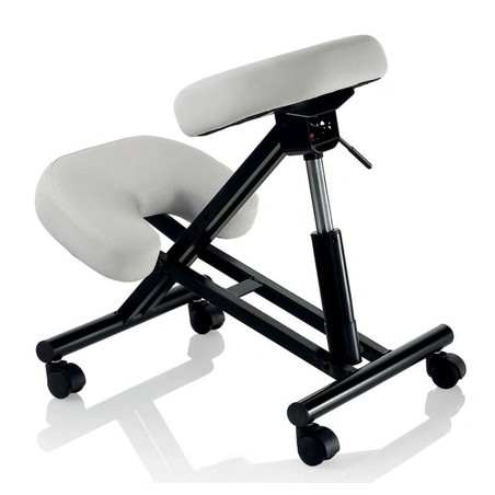 Xanitalia Pro Xan Pro Master Stool Black Stainless Steel
