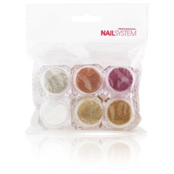 Xanitalia Pro Xan Pro Mix Glitter Small Set