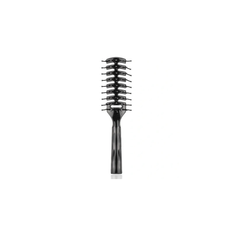 Xanitalia Pro Xan Pro Spider Tangle Brush Black