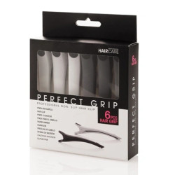 Xanitalia Pro Xan Pro Nylon Clips Perfect Grip For Secure Styling