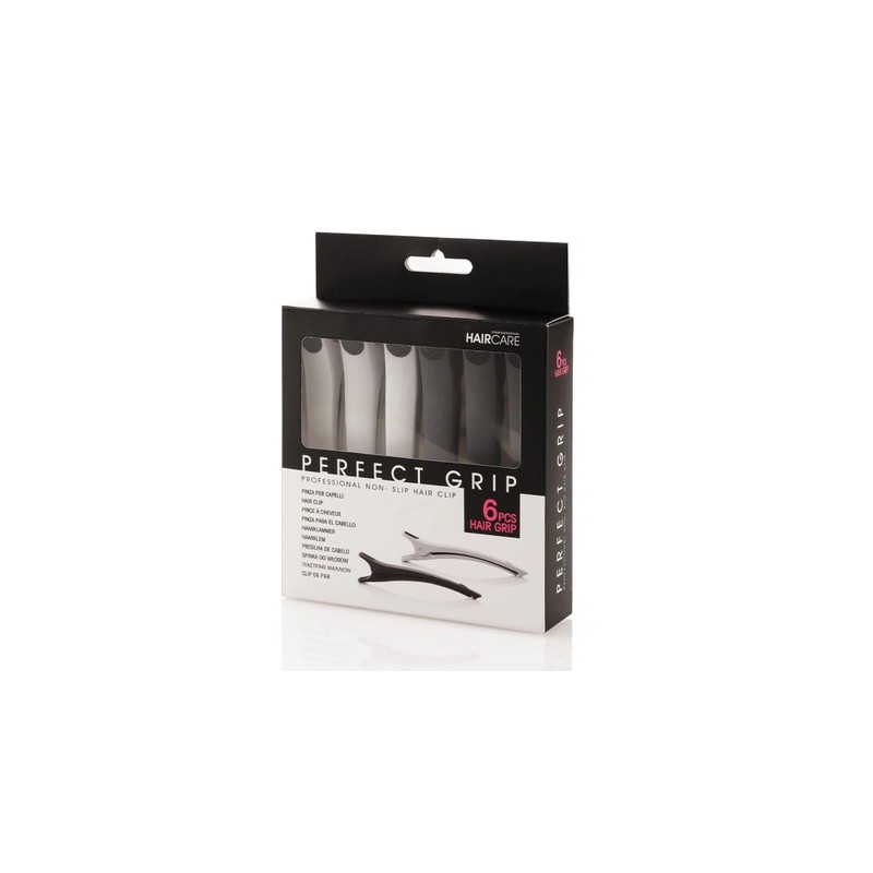 Xanitalia Pro Xan Pro Nylon Clips Perfect Grip For Secure Styling