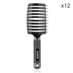 Xanitalia Pro Xan Pro Salon Pro Vent Paddle Brush X12