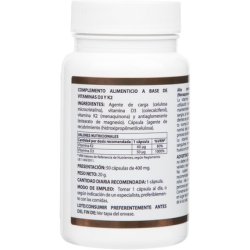 Holovit Vitamin D3 2000 IU K2 60g Equisalud 50 Capsules