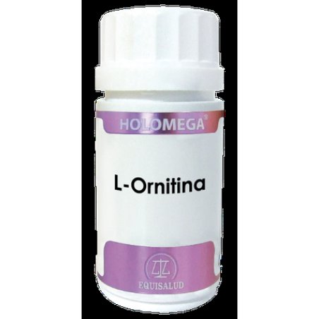 Equisalud Holomega L-Ornitina 50 Caps 690 Mg