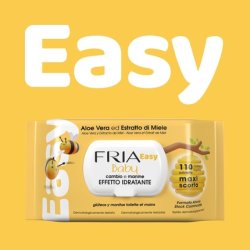 Fria Easy Baby Diaper Changing Wipes with Aloe Vera and Honey Extract for Moisturizing Effect Dermatologically Tested