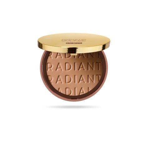 PUPA Milano Extreme Bronze Radiant poudre de visage 7,5 g 020 Sienna