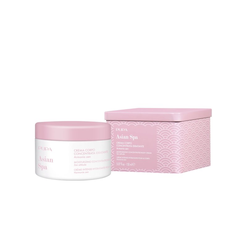 PUPA Milano Moisturizing Concentrated Body Cream 150ml