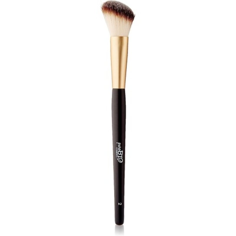 PuroBio Blush and Bronzer Facial Brush No. 02