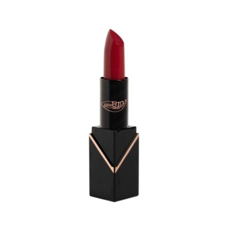 Purobio Creamy Matte Lipstick 103 Strawberry Red