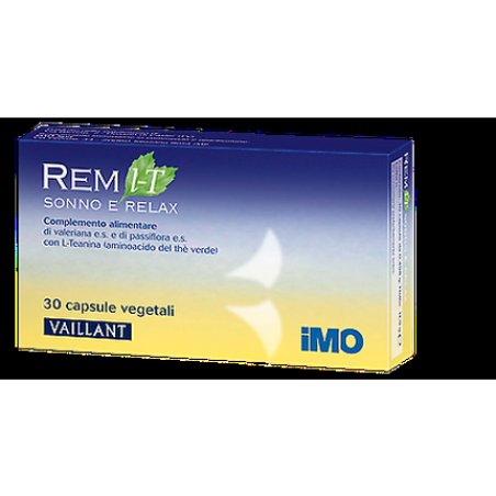 Imo Ist. Med. Homöopathische Rem Lt Sleep And Relax 30 Capsules
