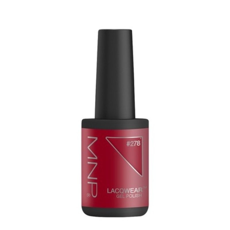 Mesauda Lacqwear Gel Polish 278 Ruby Kiss 10ml - Semi-Permanent Nail Lacquer