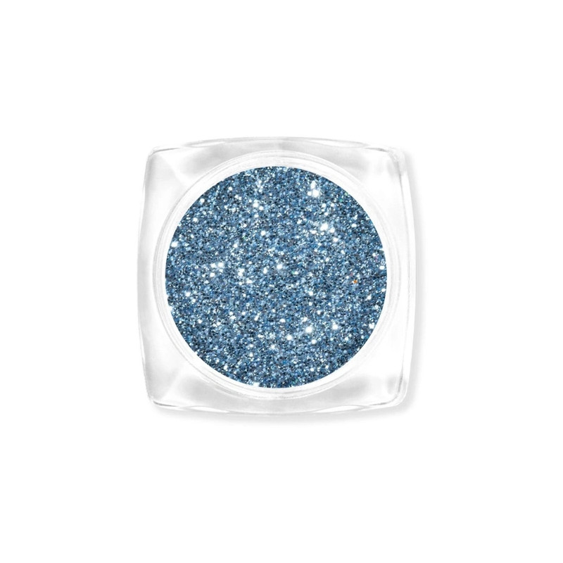 Mnp Glitter Light Sapphire - Sparkly Glitter